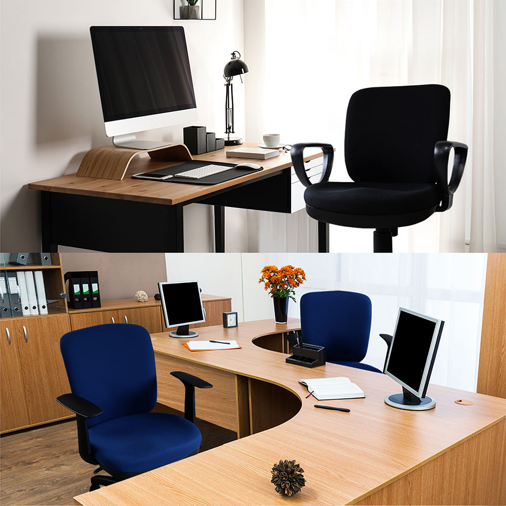 事務デスク＆チェアセット2万円