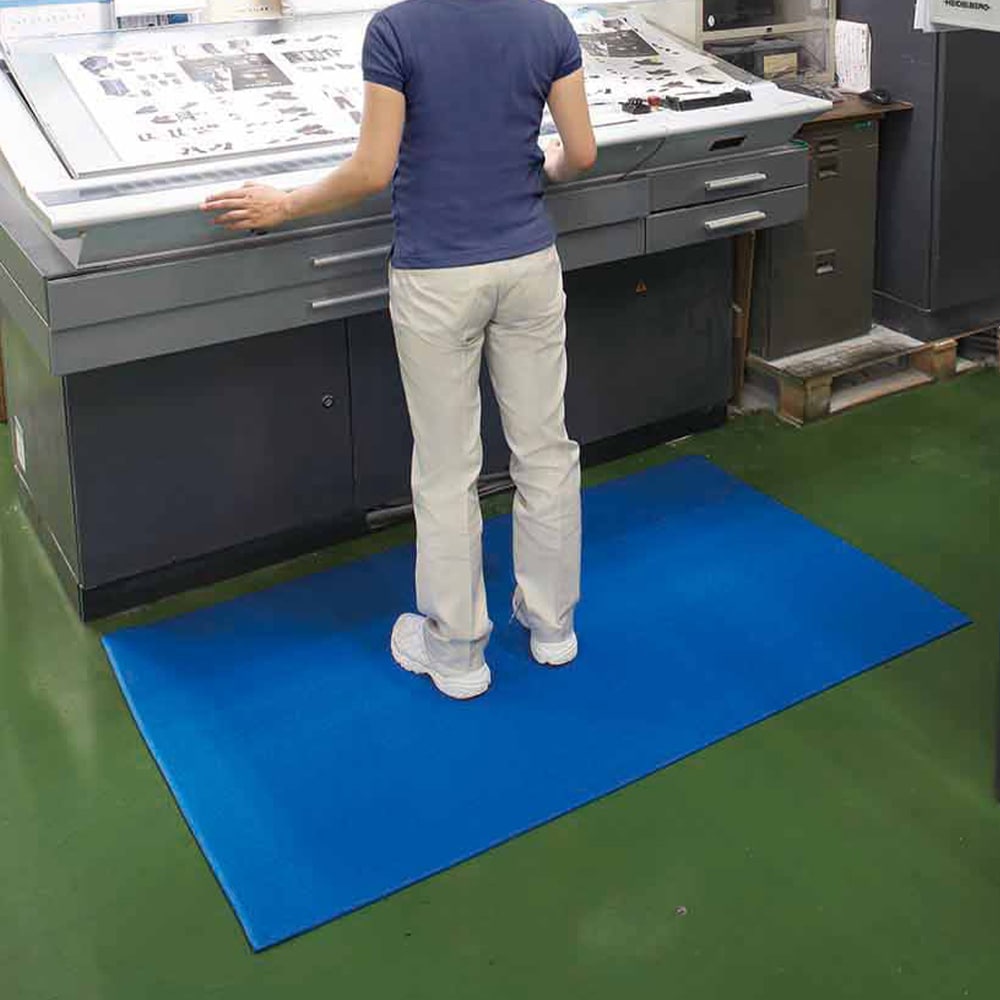 クッションマット 幅910×奥行1520mm ソフトマット 業務用マット 衝撃