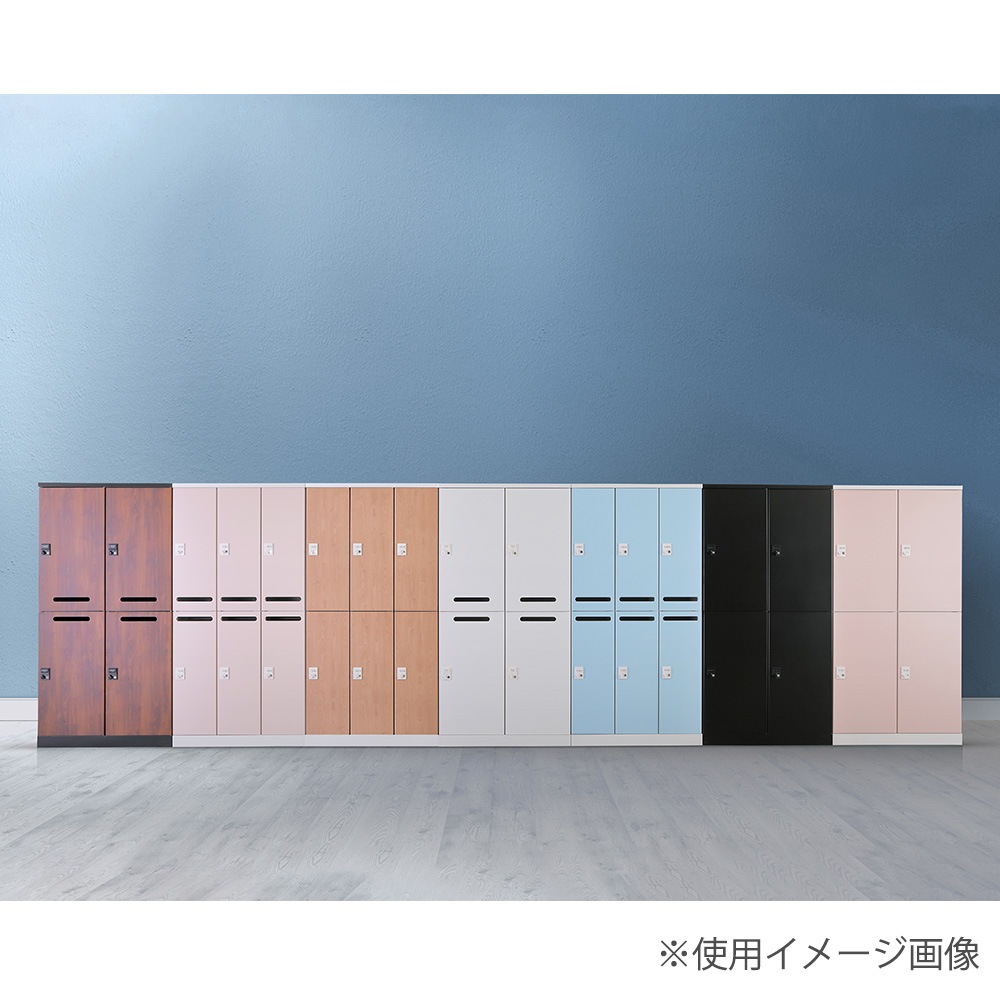 ロッカー 二段三列 1.5年使用 若干傷あり