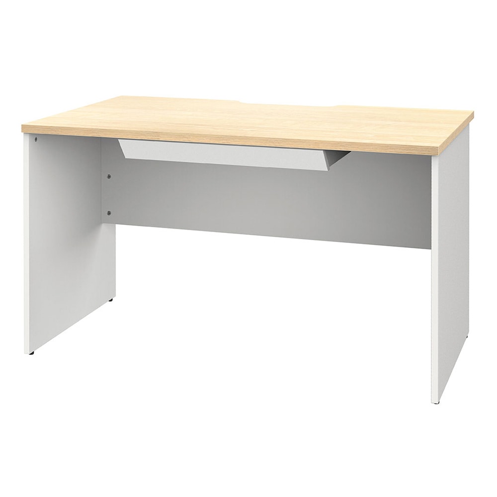 オフィスデスク 木製 引き出し付き 幅1200×奥行700mm ワークデスク