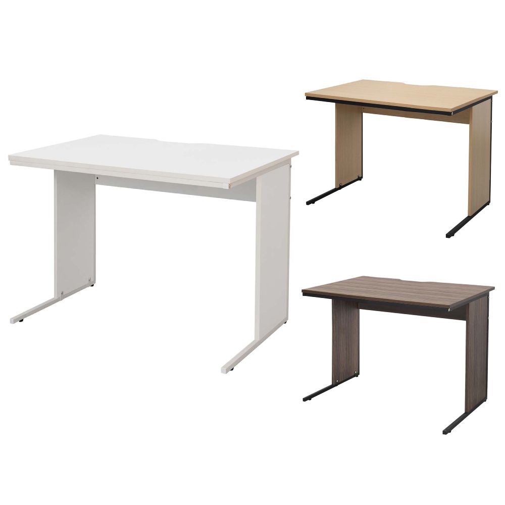 オフィスデスク 平机 事務机 幅1000×奥行700×高さ700mm GZWD2-1070