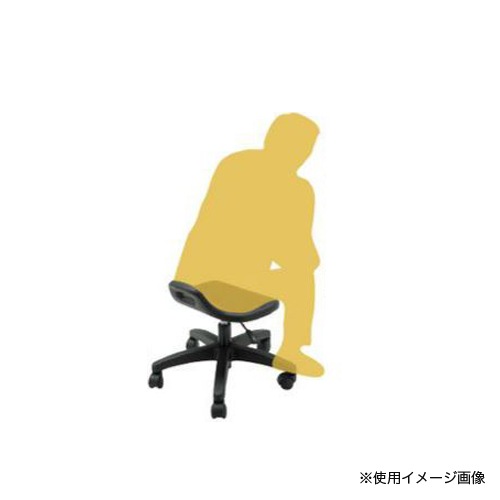 スツール キャスター付き 丸椅子 ワークチェア 作業チェア 業務用