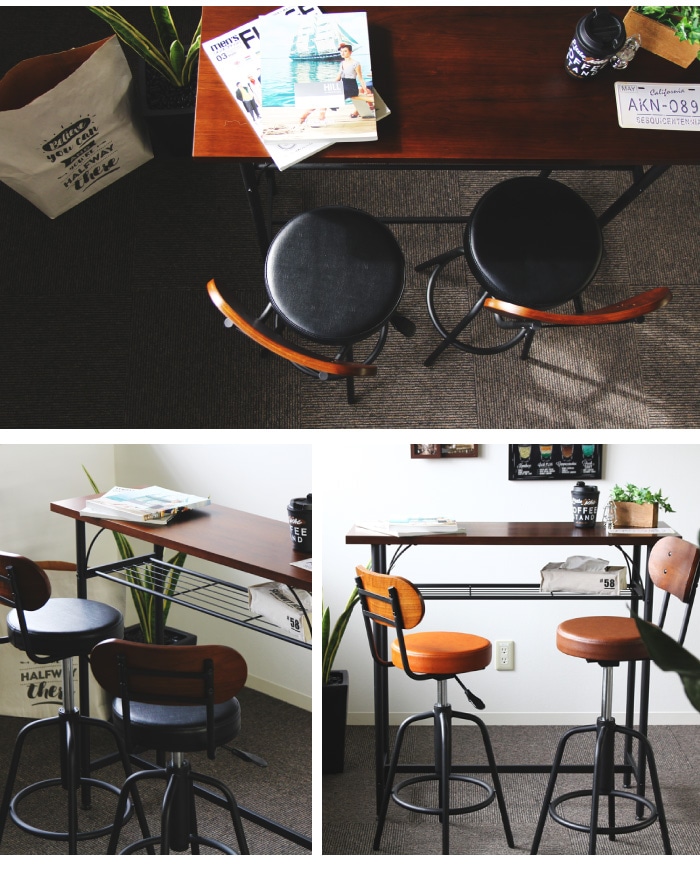 カウンターテーブル 幅100cm ダイニングテーブル バーテーブル