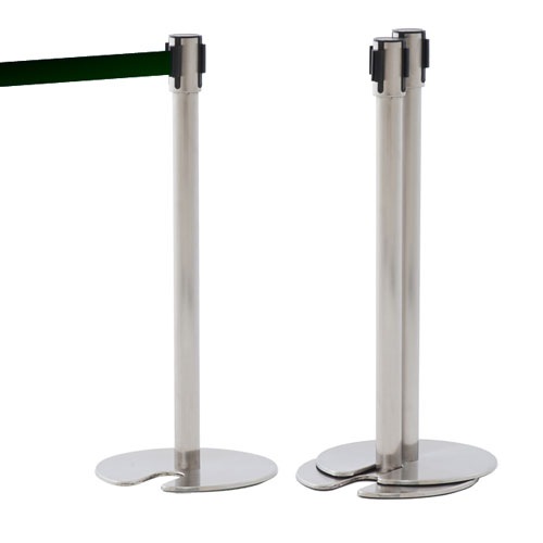 ベルトパーテーション ベルトパーティション 長さ1.6m 黒 赤 青