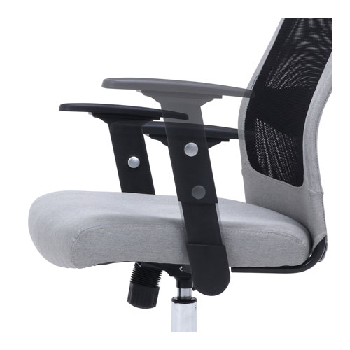 オフィスチェア 幅615×奥行645×高さ1110~1190mm キャスター付き