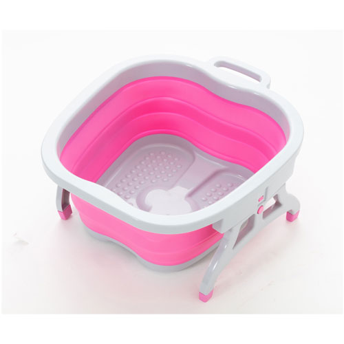 フットバス 足湯 足湯器 足湯用バケツ^ フットバス 足湯 足湯器 バケツ 足湯グッズ フットケア 冷え性対策 足