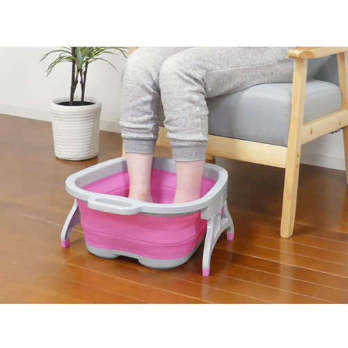 フットバス 足湯 足湯器 バケツ 足湯グッズ フットケア 冷え性対策 足
