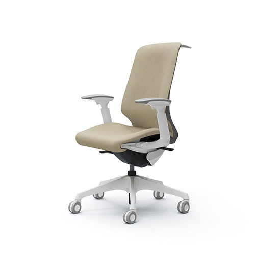 オカムラ スフィア オフィスチェア ハイバック 座面奥行調整あり