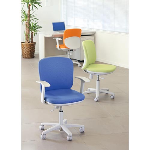 SVチェア くろがね 固定アーム付き オフィスチェア デスクチェア JC