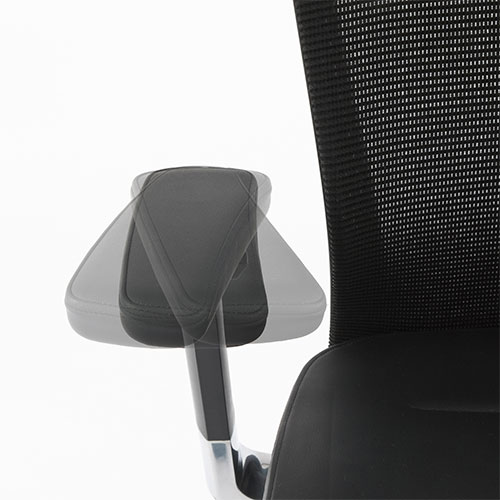 オフィスチェア 高機能チェア エグゼクティブチェア 座本革 背メッシュ