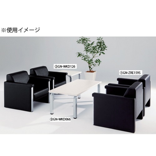 ナイキ 応接用1人用ソファ（NAIKI）