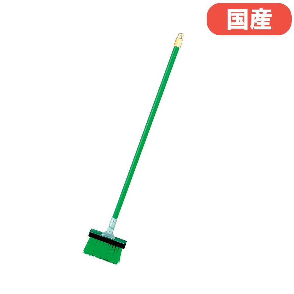 ブラシ 長さ128cm ラインはき用 箒 ほうき S-0242（商品番号：ls-s