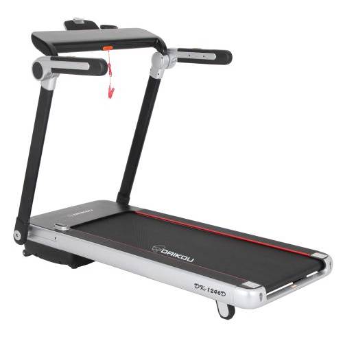 ルームランナー 組立不要 家庭用 ランニングマシン フィットネスマシン トレーニング ダイエット 運動器具 DK-1246D