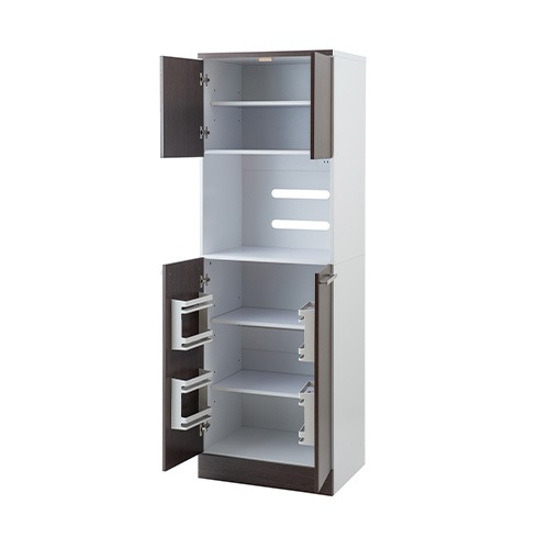 レンジボード 幅60cm 扉 レンジ台 キャビネット キッチンボード