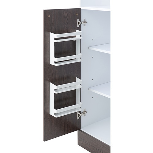 食器棚　キッチンボード　レンジボード 食器棚 幅144 レンジ台 日本製 オープンボード レンジボード