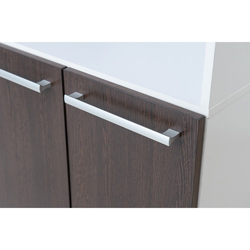 レンジボード 幅60cm 扉 レンジ台 キャビネット キッチンボード カップ