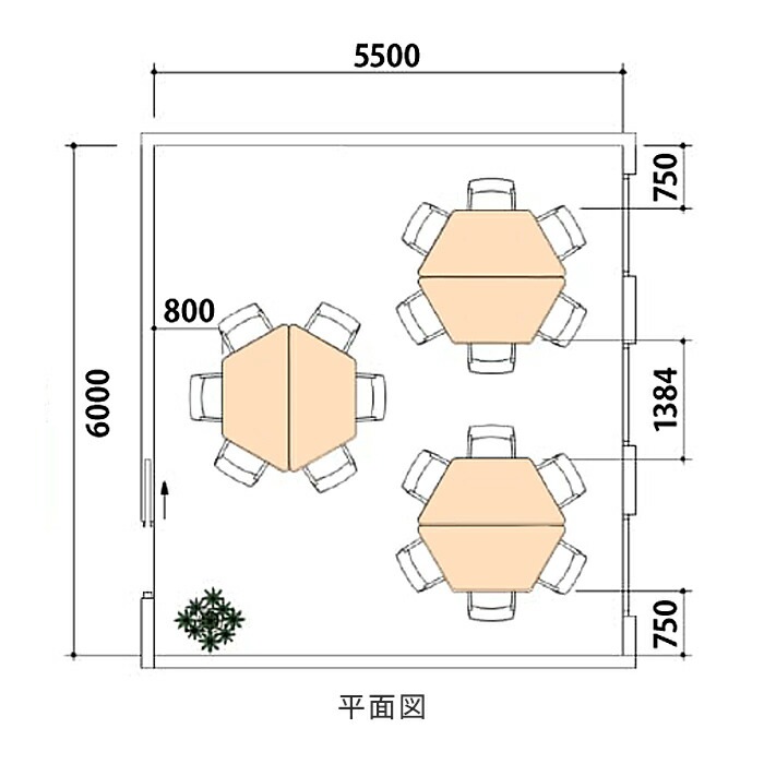 ダイニングテーブル チェア セット 18人用 ダイニングチェア RFKTB