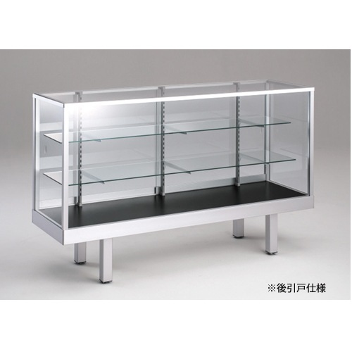 ショーケース ファミリア2 平ケース 幅1800×奥行600×高さ900mm