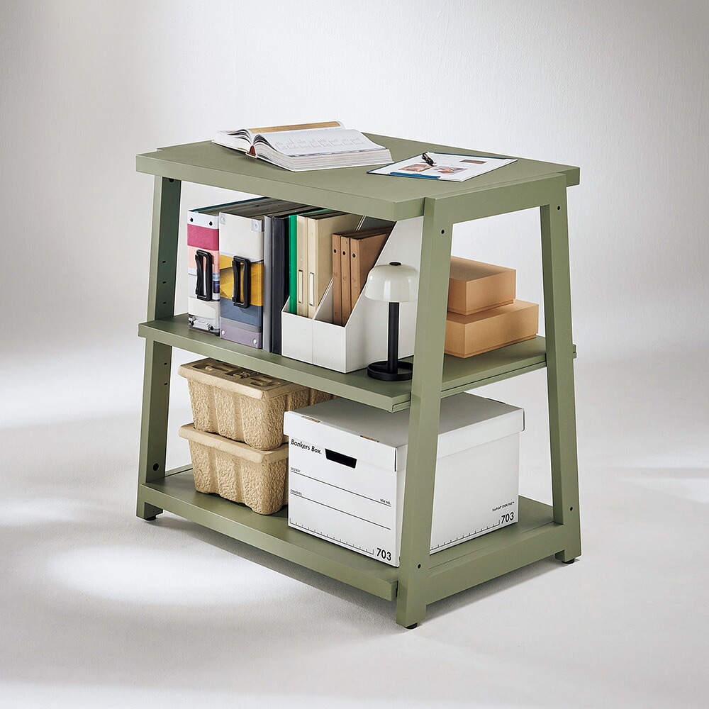 LION】 中古 ライオン 書類 棚 シェルフ ラックLION】 中古 ライオン