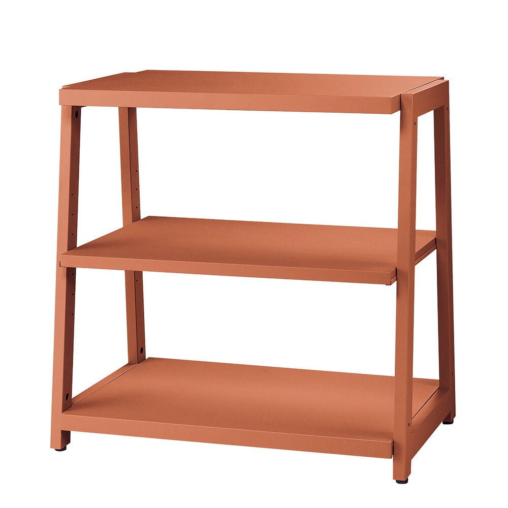 シェルフ 2段 ライオン事務器 幅900×奥行600×高さ900mm 本棚 収納