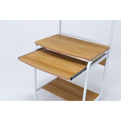 パソコンデスク 幅600×奥行480×高さ1220mm パソコンラック PCデスク