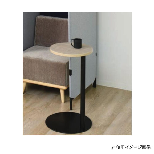 サイドテーブル ラウンジ 角型 幅450×奥行400×高さ720mm 抗ウイルス