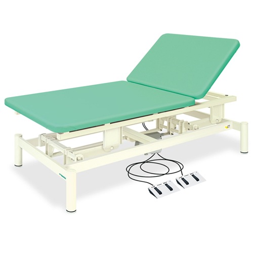 電動昇降台 マッサージベッド ベッド 昇降台 施術台 TB-1077-01