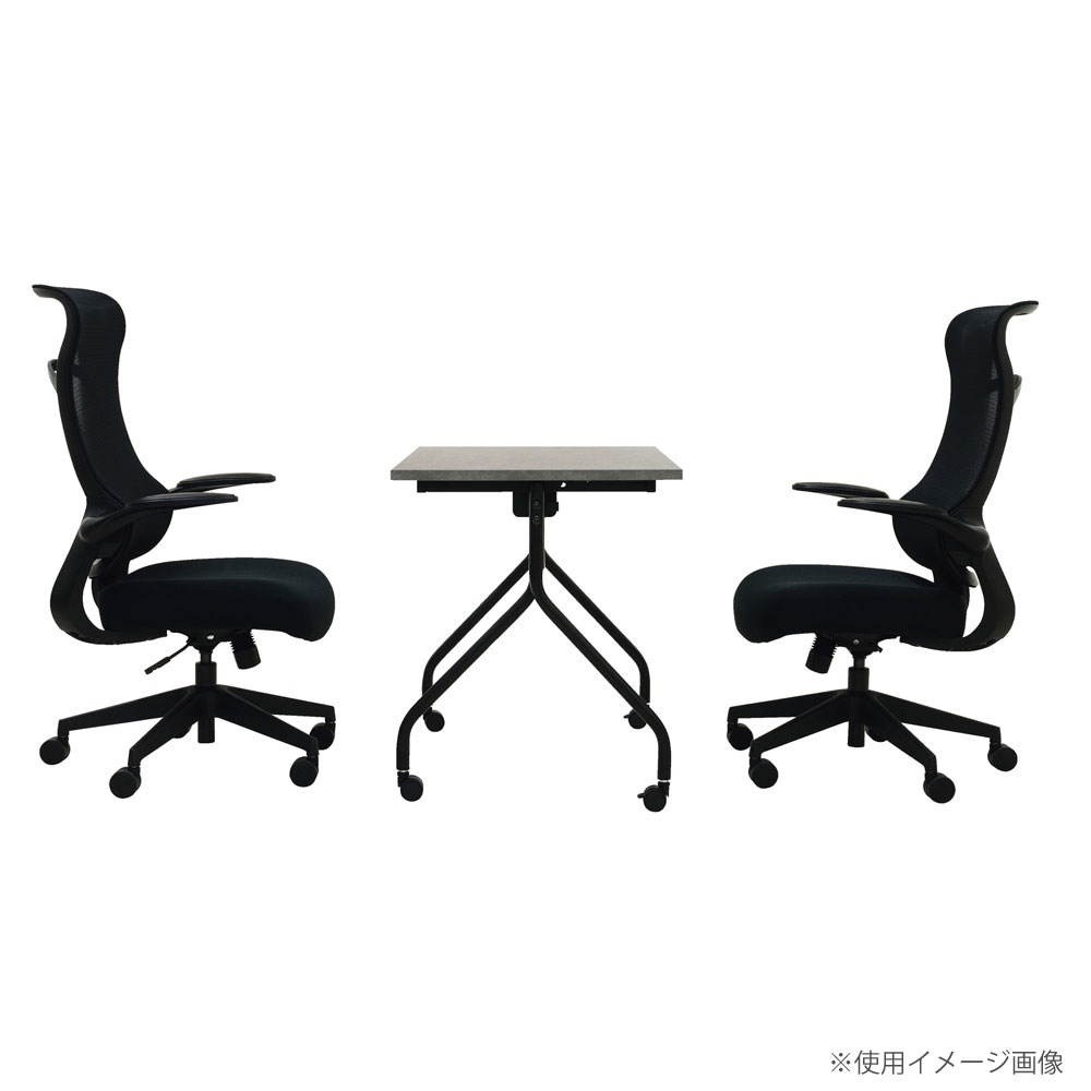 抗ウイルスフォールディングテーブル 幅1500×奥行600×高さ720mm 平行