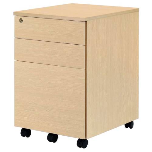 ワゴン 3段 サイドワゴン A4 幅412×奥行500×高さ620mm キャスター付き