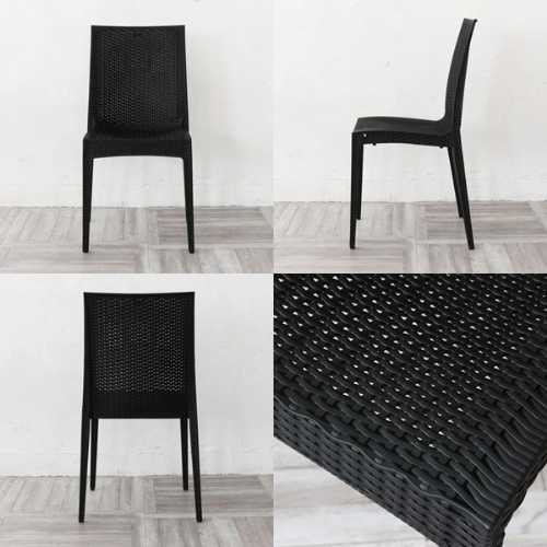 ガーデンチェア 6脚セット スタッキングチェア ダイニングチェア