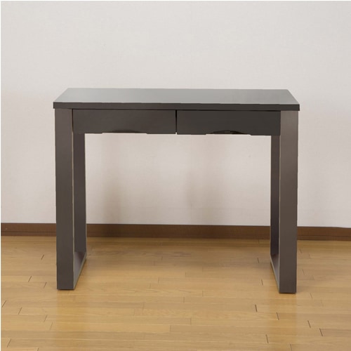 デスク 平机 幅90×奥行45cm 引き出し付 SJSH-401D（商品番号：19-sjsh