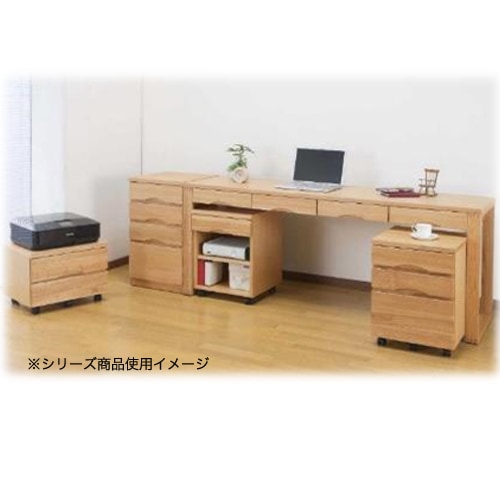 デスク 平机 幅90×奥行45cm 引き出し付 SJSH-401D（商品番号：19-sjsh