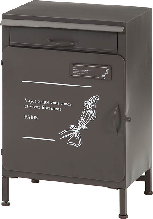宅配ボックス 幅460×奥行363×高さ700mm 宅配BOX スタンドポスト