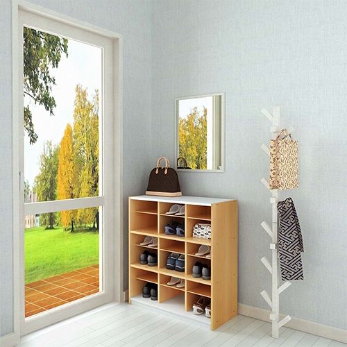 靴箱 3列3段 幅818×奥行350×高さ900mm シューズボックス シューズ