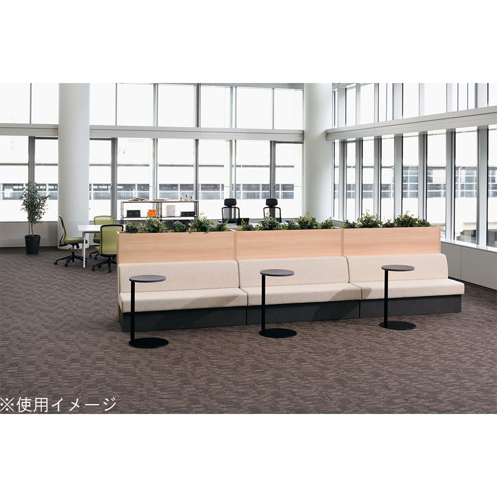 ソファ 幅1500×奥行600×高さ730mm ベンチ 長椅子 ロビーチェア