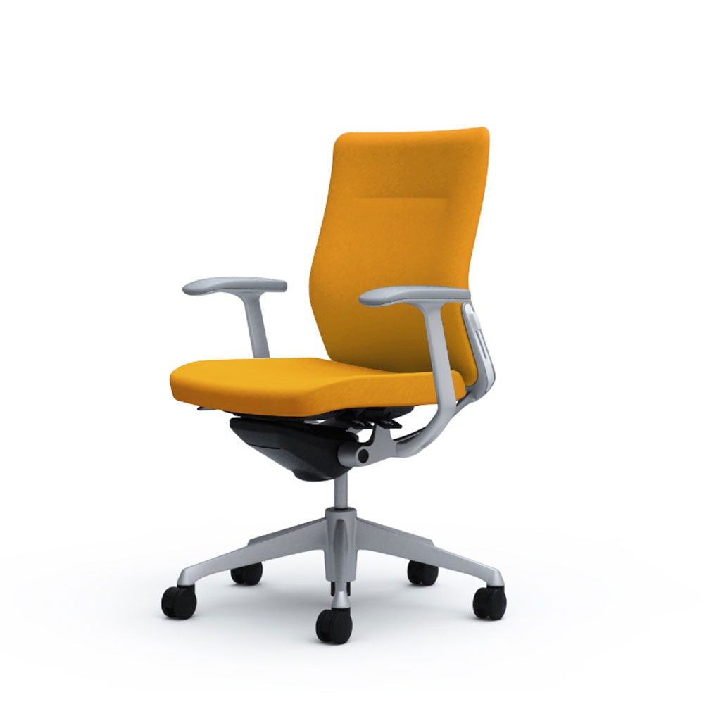 オフィスチェア オカムラ コーラル ミドルバック クッションタイプ