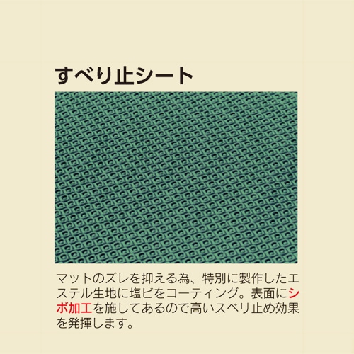 三和体育 スポーツ用具 学校用具 室内用抗菌カラ-マット （レッド） 120×300×5 S-9843 特殊送料(ランク：E) (SWT) (Q41CD) 三和体育 スポーツ用具 学校用具 室内用抗菌カラ-マット （レッド