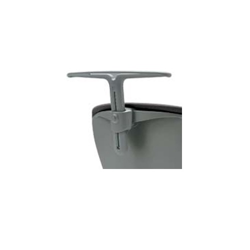 スラート用 ハンガー グレー ジャケットハンガー 上着掛け チェア用ハンガー チェア備品 オプション 収納式 チェア用品 高さ調節 C392