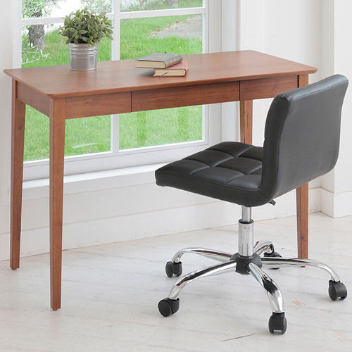 コンソールデスク パソコンデスク ワークデスク 幅110×奥行40×高さ73cm