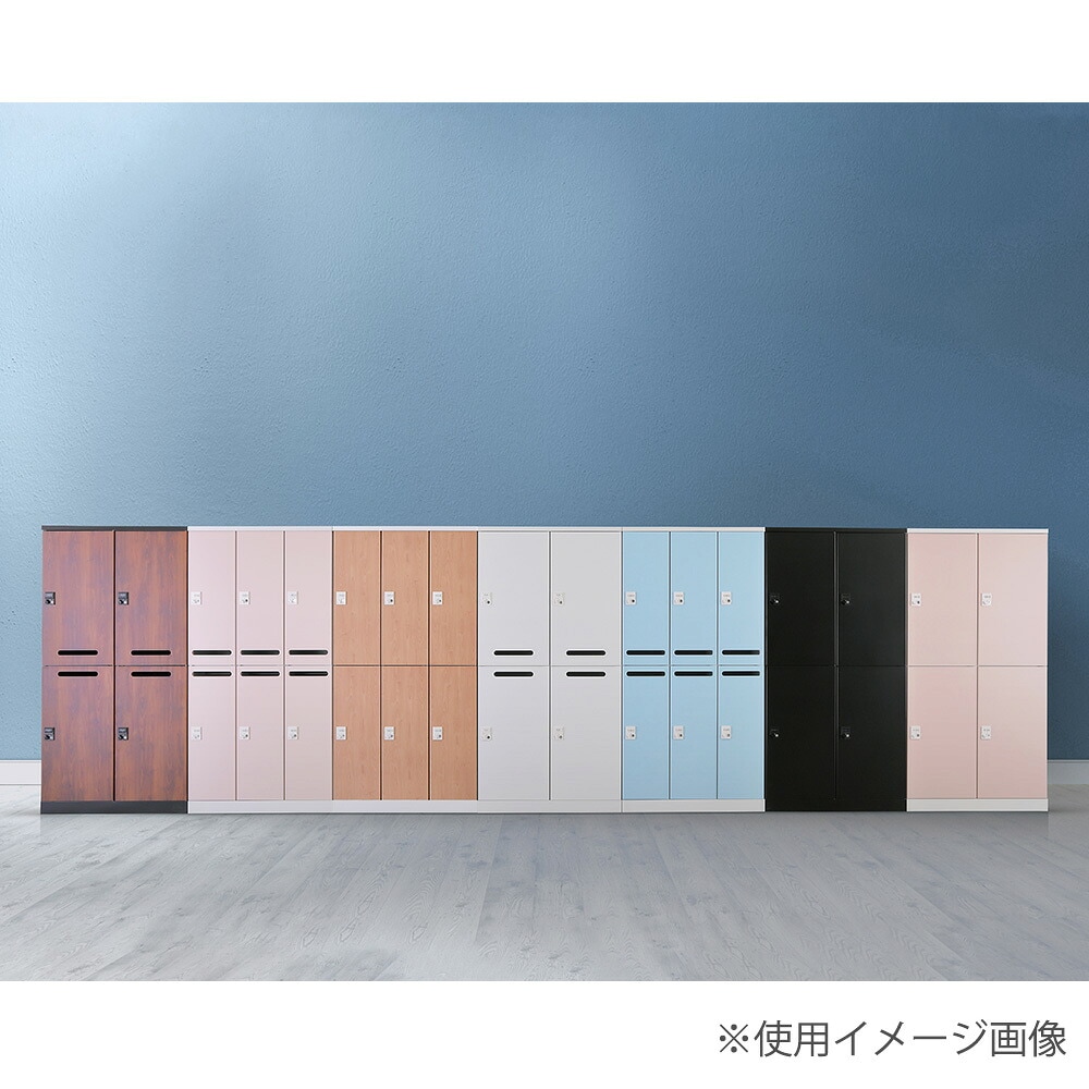 ロッカー 6人用 3列2段 幅900mm 内筒交換錠 RLK-TTPN6290（商品番号