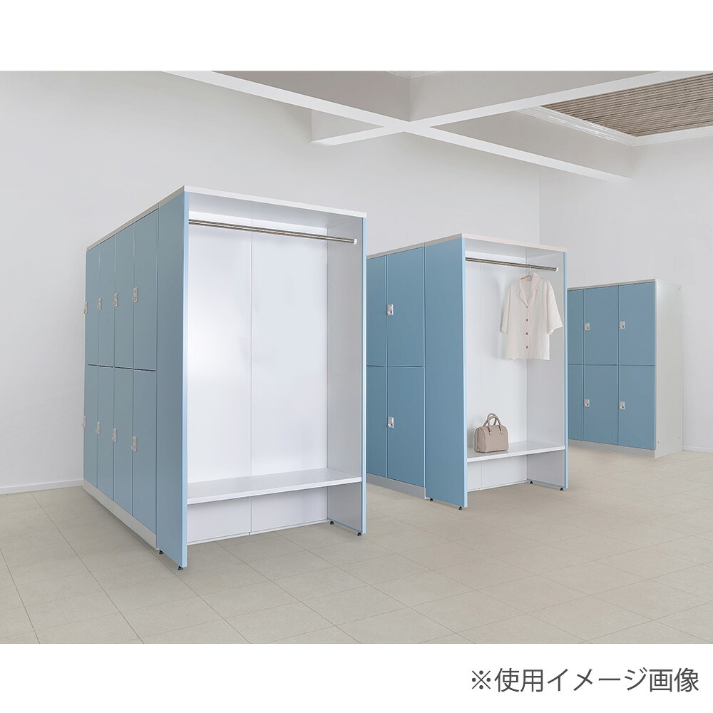ロッカー 6人用 3列2段 幅900mm 内筒交換錠 RLK-TTPN6290（商品番号