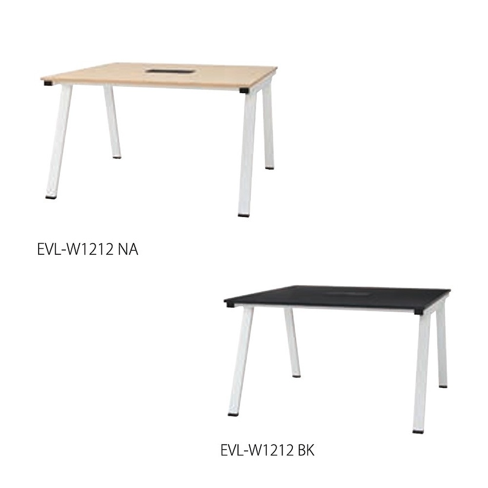 会議用テーブル 幅1200×奥行1200×高さ720mm ミーティングテーブル 会議