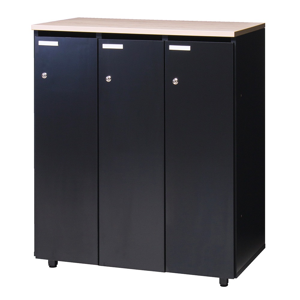 パーソナルロッカー 幅900×奥行500×高さ1060mm 書庫 キャビネット 収納