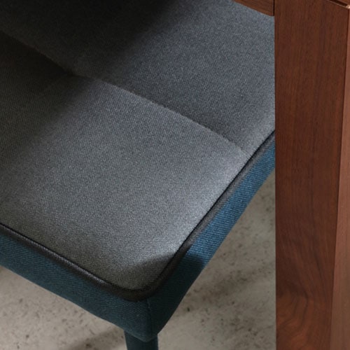 ダイニングベンチ 2人掛け ベンチチェア ベンチソファ 幅110×奥行40×高