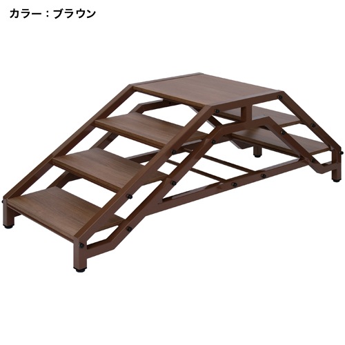 歩行訓練台 高田ベッド 歩行階段DX リハビリ 訓練台 TB-1296（商品番号
