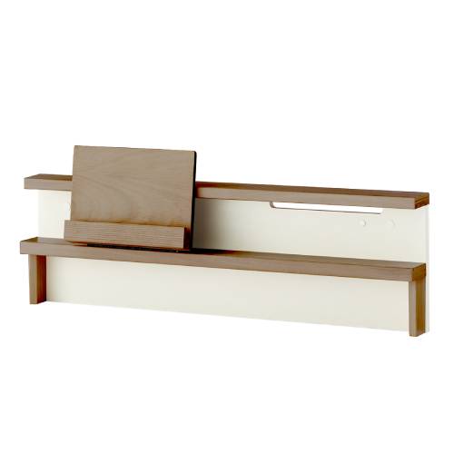 無垢材デスクシェルフ　一点もの 楽天市場】デスク＋シェルフセット(ステインSN01) ニトリ 【玄関先迄