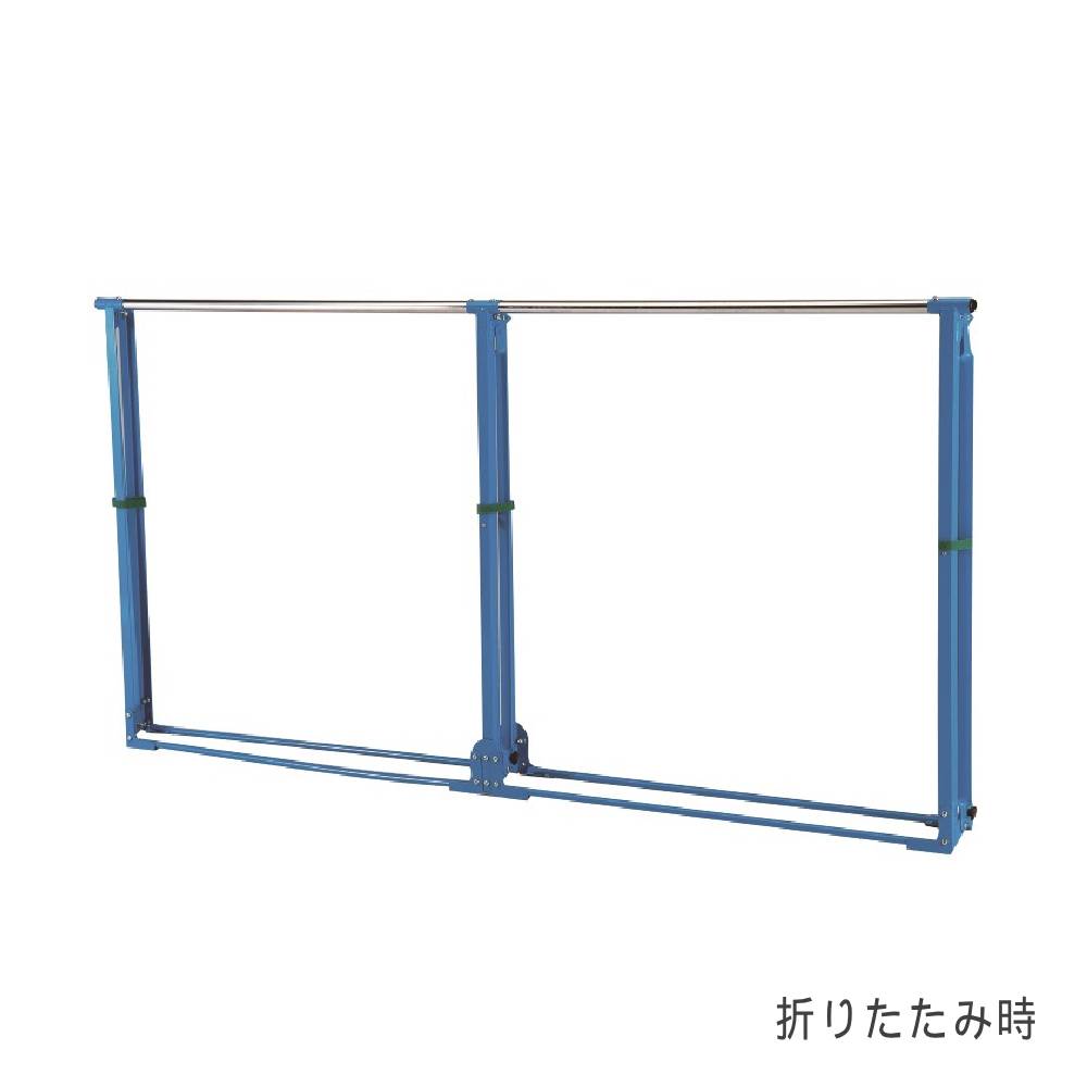 鉄棒 鉄棒クルッとマスターM 1本入 エバニュー 直径5cm×長さ42cm ターポリン