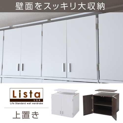 上置き棚 クローゼット用 収納棚 壁面収納 収納家具 FRM-3004（商品