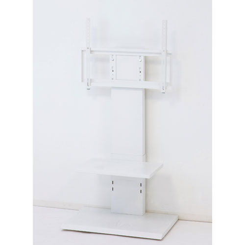 テレビスタンド テレビ台 壁 壁掛け風 スタイリッシュ 高さ調整 5段階