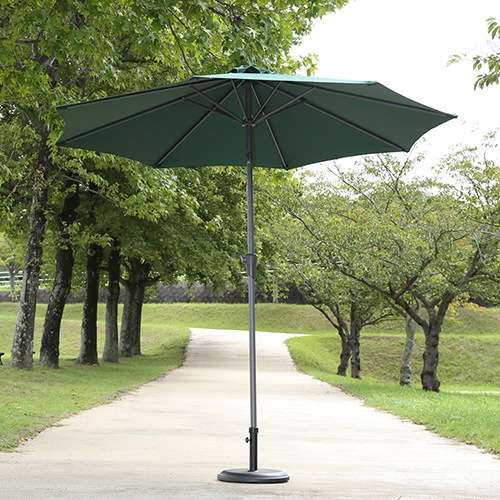 パラソル 幅270cm ガーデンパラソル アルミパラソル ガーデン